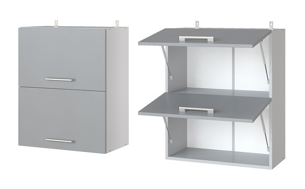 Фото Кухня Парма шкаф навесной АГ-60 от производителя Леко в Феодосии по цене 5&nbsp;420 ₽