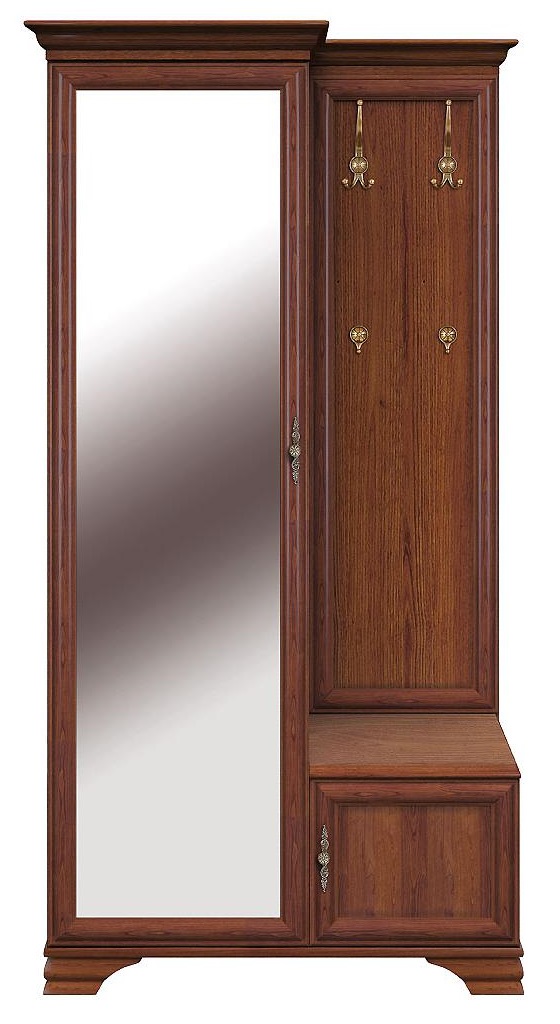 Фото Шкаф с вешалкой Kentaki S320-PPK/110L от производителя Black Red White (БРВ) в Феодосии по цене 40&nbsp;800 ₽