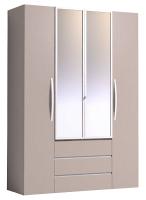 Шкаф Брауни (Brownie)-555 (160) четырехдверный (мокко, мокко-белый,(Глазов)) в Феодосии от производителя в интернет магазине Планета Комфорта Шкаф Брауни (Brownie)-555 (160) четырехдверный (мокко, мокко-белый,(Глазов)) в Феодосии от производителя