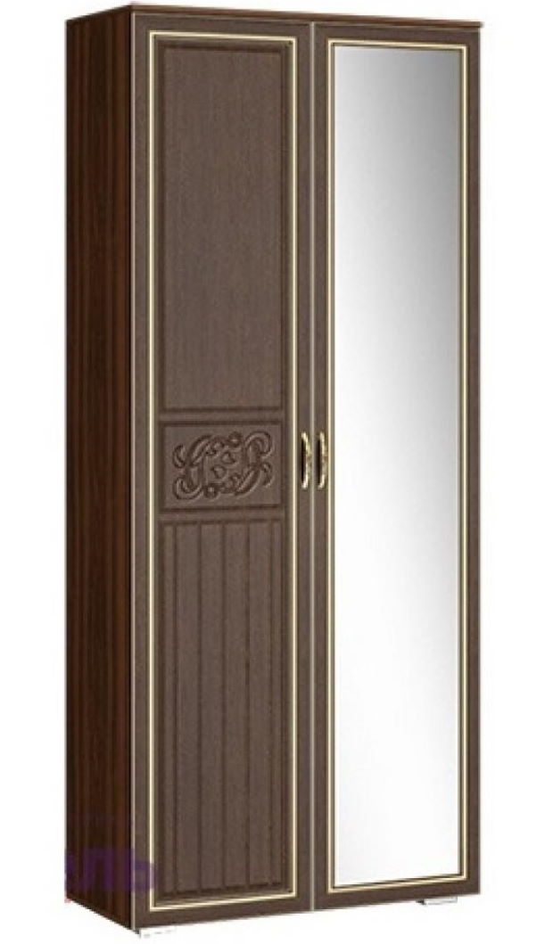 Фото Шкаф 2-х створчатый комбинированный левый Виктория (440) от производителя Мебель Маркет в Феодосии по цене 26&nbsp;750 ₽