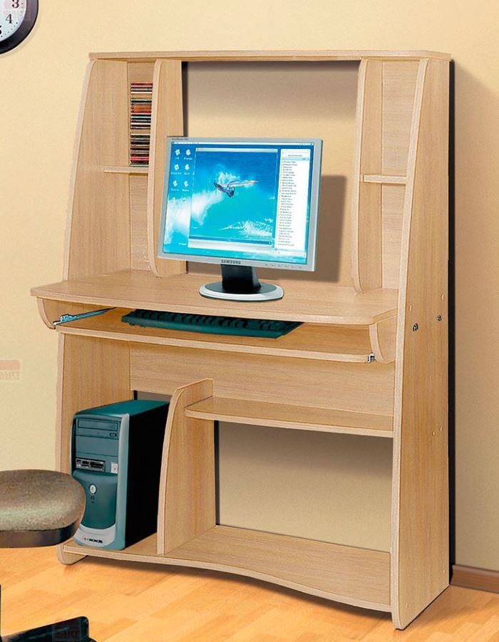 Фото Стол компьютерный СК 3  от производителя Фант-мебель в Феодосии по цене 6 020 ₽