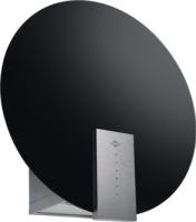 Вытяжка наклонная Dianella 190 (800х355хh815(960)) (Материал Металл/Стекло , Цвет Металлик/Черный) в Феодосии от производителя 