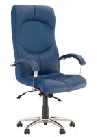 Фото kresla-kompyuternye кресло для руководителя гермес (germes) аnifix (алюминий) производитель Новый стиль