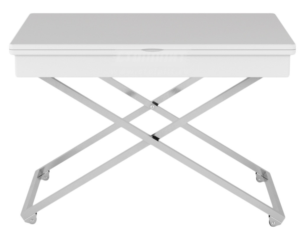 Фото Стол трансформируемый Андрэ Хром от производителя Калифорния в Феодосии по цене 16&nbsp;350 ₽