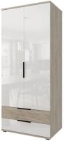 Фото kollektsiya-mebeli-alyans-stolline шкаф альянс 435.01 (89)  двухдверный  производитель 