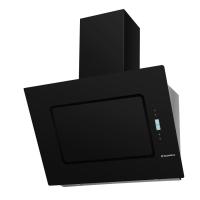 Вытяжка наклонная Suite D 90 (900х390хh534) (Материал Металл/Стекло , Цвет Металлик/Белый) в Феодосии от производителя 