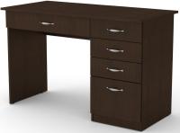 Стол компьютерный Студент  (лдсп, лдсп-венге,  венге, дуб молочный (ДВК) ) в Феодосии от производителя 
