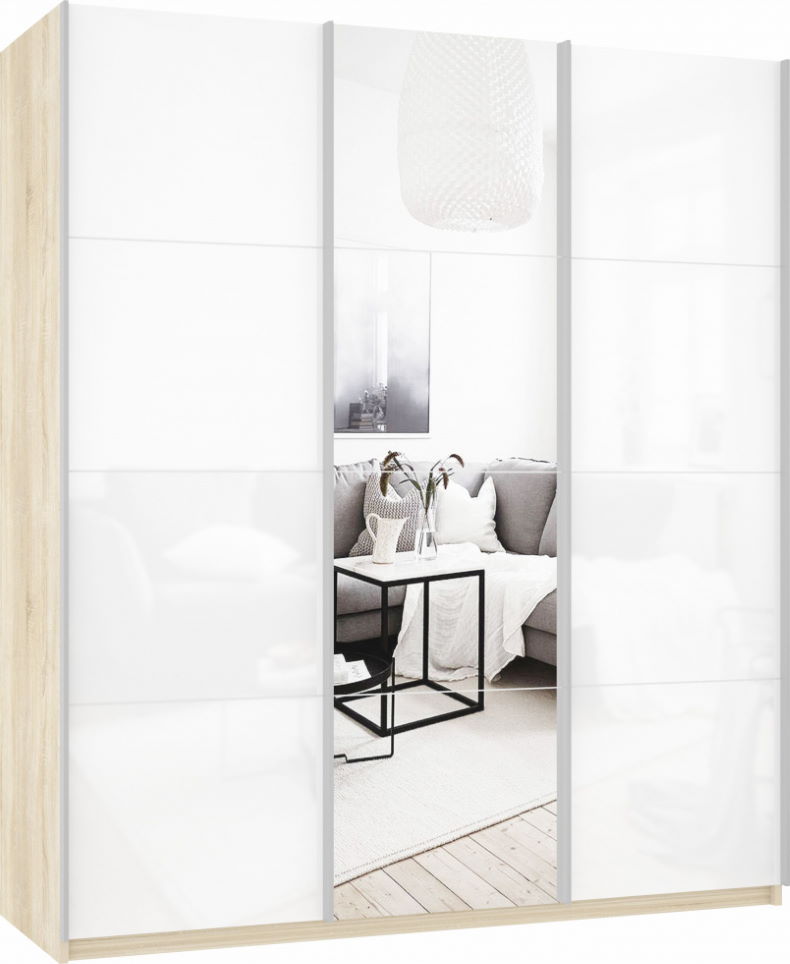 Фото Шкаф-купе Прайм (2,1 - 3 двери) от производителя Мебельная компания Е1 в Феодосии по цене 48&nbsp;840 ₽