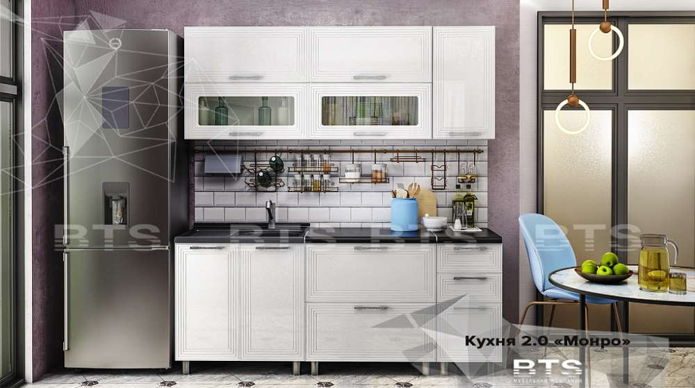 Фото Кухня Монро (2,0) от производителя БТС  в Феодосии по цене 38 040 ₽