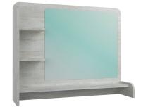 Фото zerkala полка с зеркалом тн-2 к столу туалетному производитель Компасс