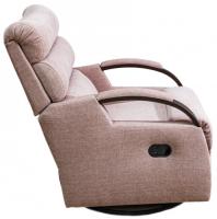 Кресло-качалка Фараон ( ткань-в ассортименте , орех (НТКО) ) в Феодосии от производителя 