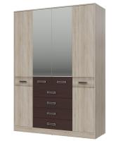 Фото raspashnoy-shkaf шкаф румба (160) четырехдверный производитель Гранд Кволити