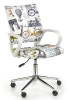 Фото  кресло компьютерное halmar ibis paris производитель Halmar 