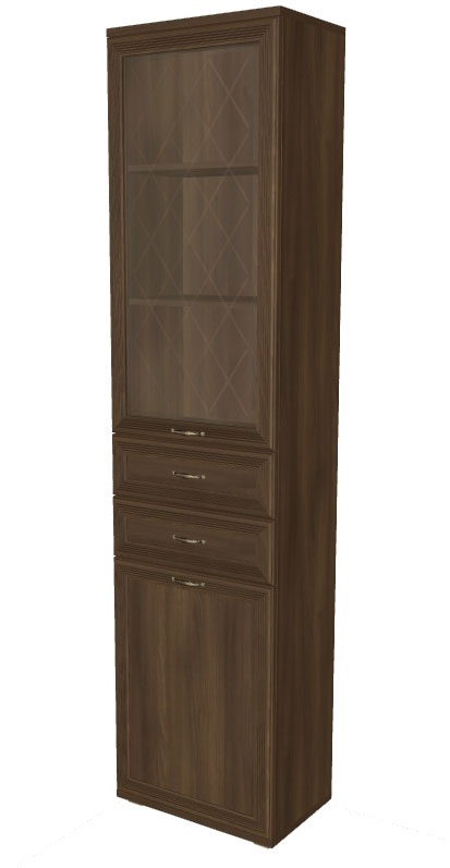 Фото Шкаф Карина ШК-1046 многоцелевой  от производителя Лером в Феодосии по цене 23&nbsp;770 ₽