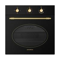 Духовой шкаф газовый MGOGG 673 (595х560хh598) (Материал Металл , Цвет Черный) в Феодосии от производителя 