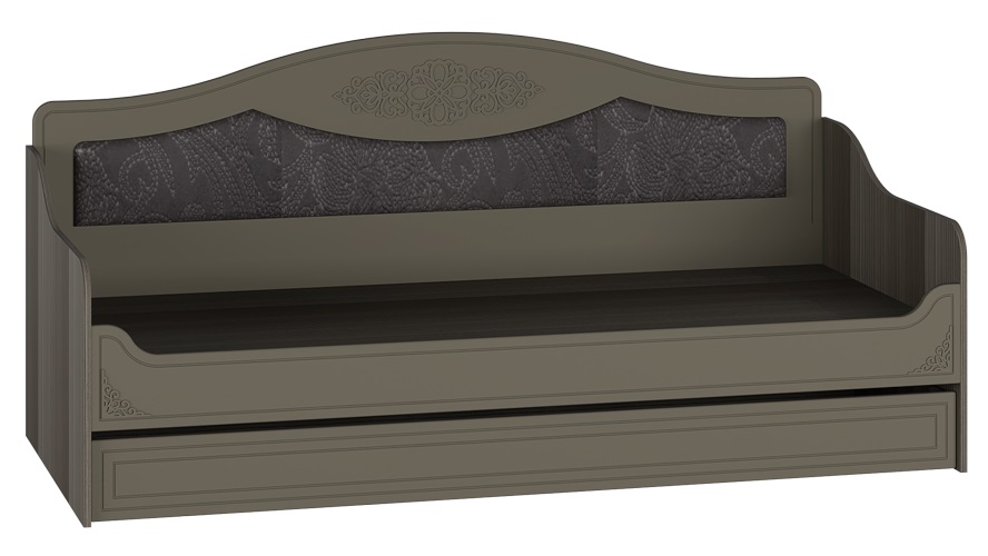 Фото Кровать односпальная Ассоль плюс АС-47 (СМ 90х200) без основания от производителя Компасс в Феодосии по цене 35&nbsp;450 ₽