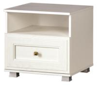 Тумба прикроватная Белла 248 (белый, ясень белый (Яна) ) в Феодосии от производителя 