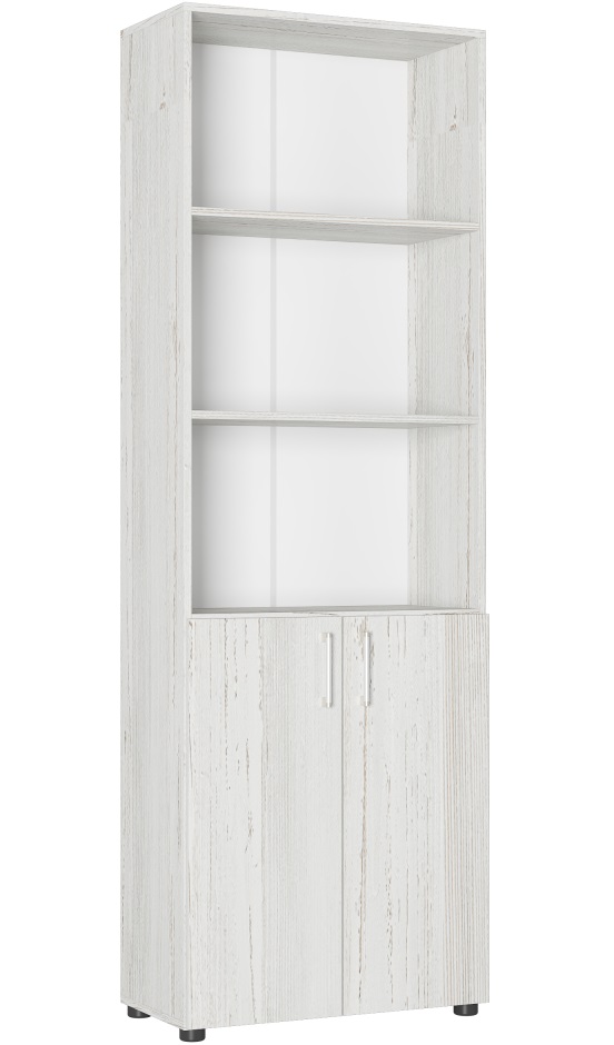 Фото Шкаф открытый Офис ОФ-301К от производителя Компасс в Феодосии по цене 10&nbsp;070 ₽