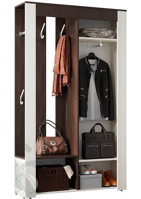 Фото Прихожая Франк от производителя Мебелони в Феодосии по цене 15&nbsp;760 ₽