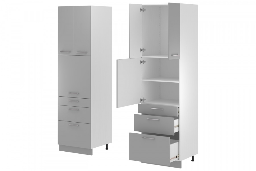 Фото Кухня Бронкс пенал ПСВ-63 от производителя Леко в Феодосии по цене 17 540 ₽