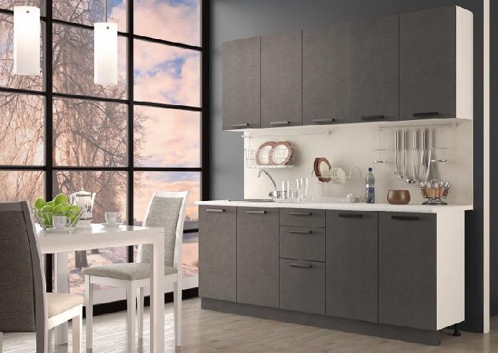 Кухня Фиджи шкаф навесной А-60 (белый, крафт,(Леко)) Кухня Фиджи шкаф навесной А-60 (белый, крафт,(Леко))