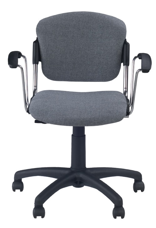 Фото Кресло для посетителей Эра (Era) GTP (пластик-хром) от производителя Новый стиль в Феодосии по цене 5 890 ₽