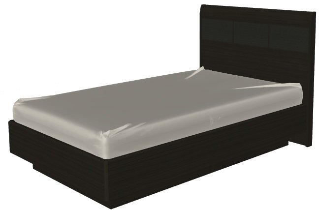 Фото Кровать односпальная Мелисса КР-1801 (СМ 120х200) с подъемным механизмом от производителя Лером в Феодосии по цене 37&nbsp;910 ₽