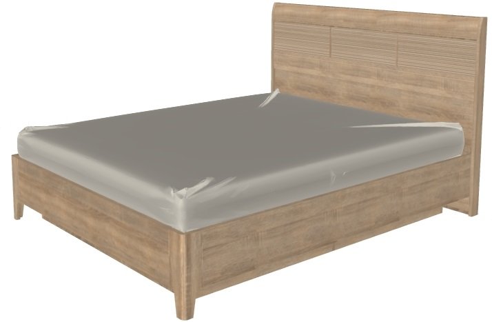 Фото Кровать двуспальная Мелисса КР-1863 (СМ 160х200) с подъемным механизмом от производителя Лером в Феодосии по цене 44&nbsp;100 ₽