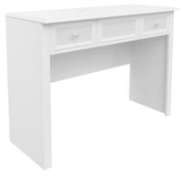Стол туалетный Грация (лдсп, мдф-белый,  белый (Браво-мебель) ) в Феодосии от производителя 