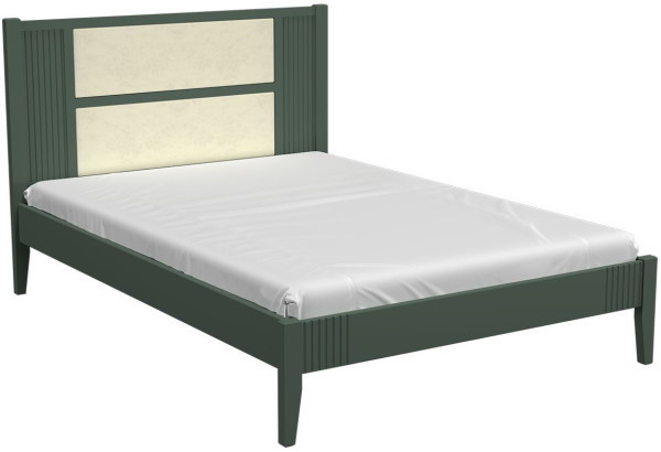 Фото Кровать двуспальная Бетти (СМ 180х200) без основания с универсальными царгами от производителя Браво-мебель в Феодосии по цене 23 290 ₽