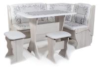 Фото  кухонный угол орхидея автор (мдф) производитель 