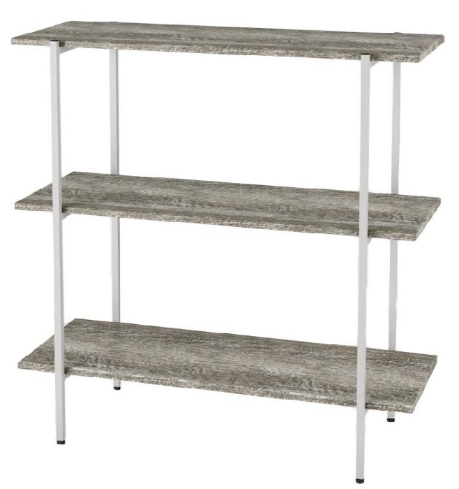 Стеллаж Атлантик 905 (дуб графит-черный   (Калифорния) ) Стеллаж Атлантик 905 (дуб графит-черный   (Калифорния) )