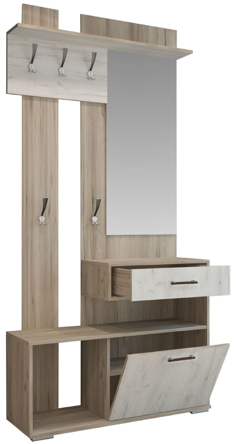 Фото Прихожая Смарт 2 от производителя Горизонт в Феодосии по цене 12&nbsp;100 ₽