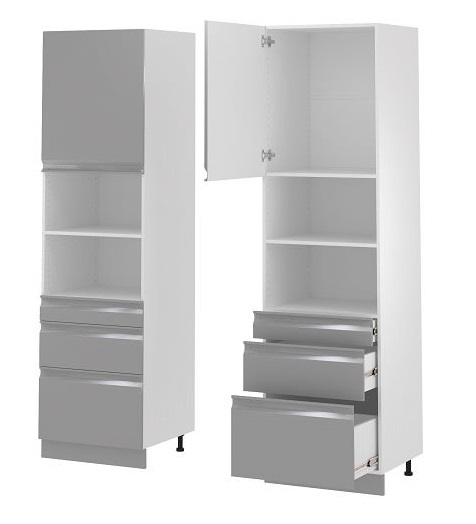 Фото Кухня Аляска пенал П-63 от производителя Леко в Феодосии по цене 17&nbsp;010 ₽