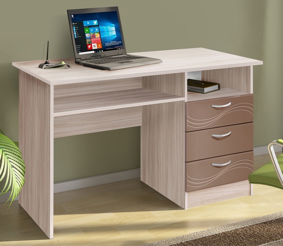 Фото Стол письменный Бриз МДФ от производителя Диал в Феодосии по цене 5 440 ₽