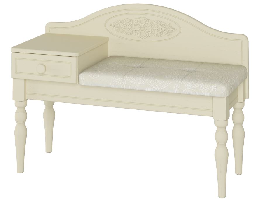 Фото Банкетка Ассоль плюс АС-41 (левая) от производителя Компасс в Феодосии по цене 17&nbsp;500 ₽