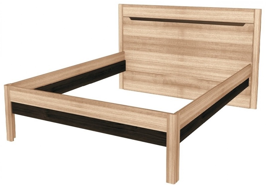 Фото Кровать двуспальная Афина А3Г (СМ 180х200) без ортопедического основания от производителя Заречье в Феодосии по цене 12&nbsp;300 ₽