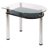 Стол обеденный 4.4 с полкой мдф в интернет магазине Планета Комфорта Фото stoly-obedennye-neraskladnye стол обеденный 4.4 с полкой мдф производитель Мебель из стекла