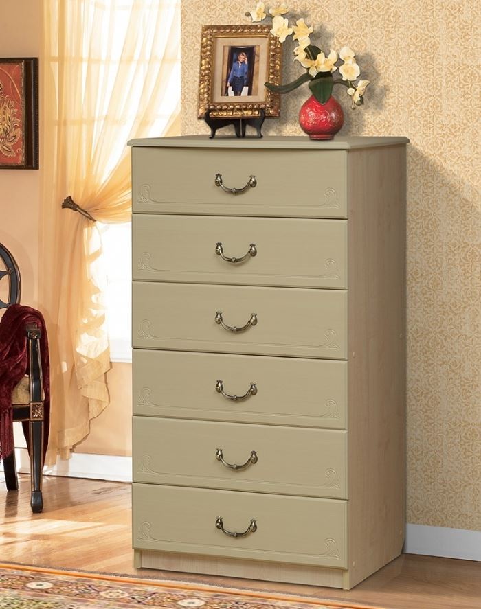 Фото Комод-пенал Ивушка-5  от производителя Марибель в Феодосии по цене 15&nbsp;740 ₽