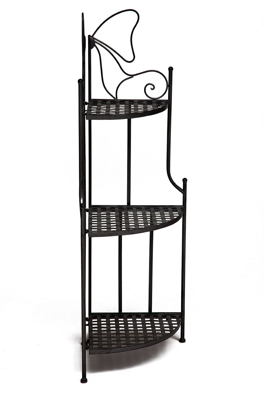 Фото Этажерка кованая угловая 003  от производителя Tetchair в Феодосии по цене 7&nbsp;820 ₽