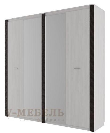 Фото Шкаф Гамма-20 (216) четырехдверный от производителя SV-мебель в Феодосии по цене 30 560 ₽