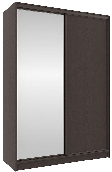 Фото Шкаф-купе 1350 Домашний (2 двери) от производителя Глазов в Феодосии по цене 27&nbsp;390 ₽