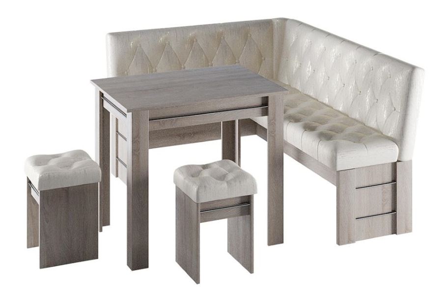 Фото Кухонный уголок-комплект Парма от производителя ТриЯ в Феодосии по цене 30&nbsp;450 ₽