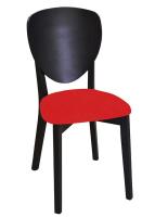 Фото  стул ламбо с жесткой спинкой производитель Аврора