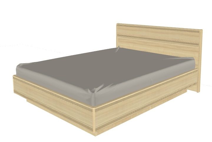 Фото Кровать двуспальная Карина КР-1003 (СМ 160х200) с подъемным механизмом от производителя Лером в Феодосии по цене 43&nbsp;350 ₽