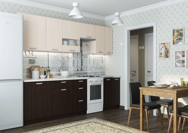 Фото Кухня Розалия (1,7) от производителя  в Феодосии по цене 16 490 ₽