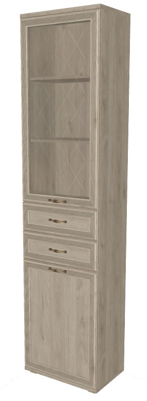 Фото Шкаф Карина ШК-1047 многоцелевой  от производителя Лером в Феодосии по цене 23&nbsp;740 ₽