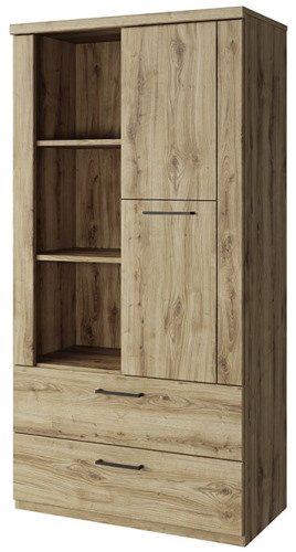 Фото Шкаф 1D2S3N Дорсет (Doorset) от производителя Анрэкс в Феодосии по цене 17 210 ₽