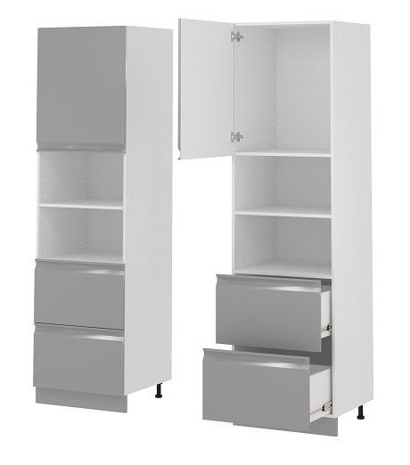 Фото Кухня Аляска пенал П-62 от производителя Леко в Феодосии по цене 16 130 ₽