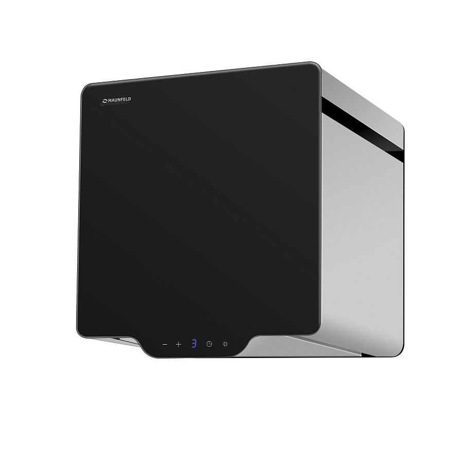 Фото Вытяжка островная Box Quadro 40 (380х420хh410) от производителя Maunfeld в Феодосии по цене 52 700 ₽